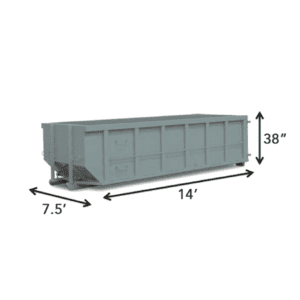 12 Yard Dumpster Rental by Odyssey Dumpster Rentals Near Me