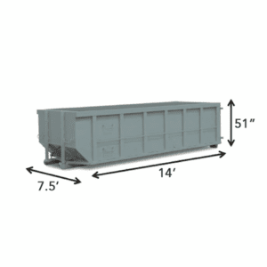 16 Yard Dumpster Rental by Odyssey Dumpster Rentals Near Me