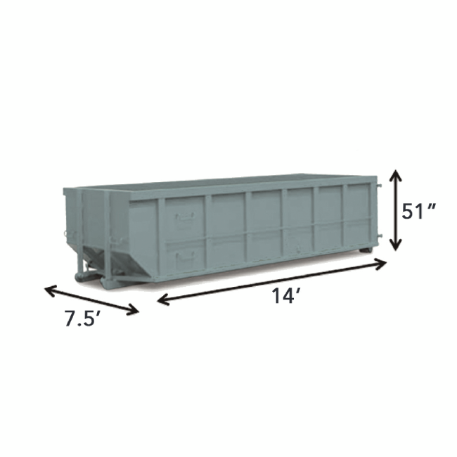 16 Yard Dumpster Rental by Odyssey Dumpster Rentals Near Me