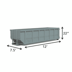 6 Yard Dumpster Rental by Odyssey Dumpster Rentals Near Me