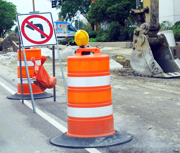 Traffic Barrel - Image 2