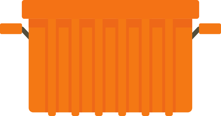 Rent a Dumpster Icon