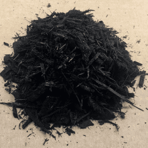Black Color Enhanced Mulch