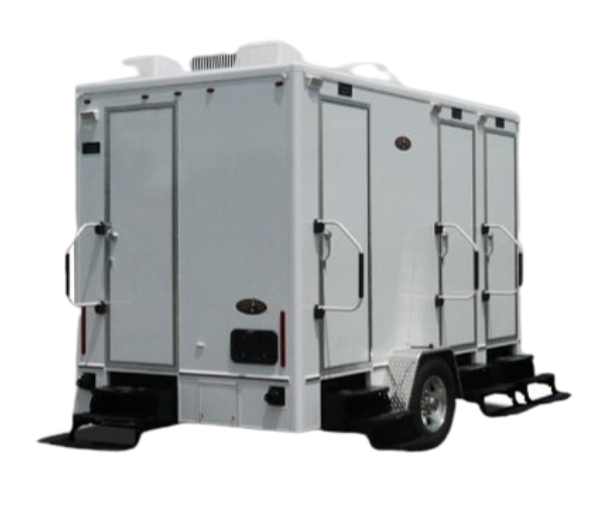 4-Stall Luxury Restroom Trailer