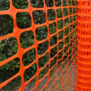 Orange Safety Fence Rental